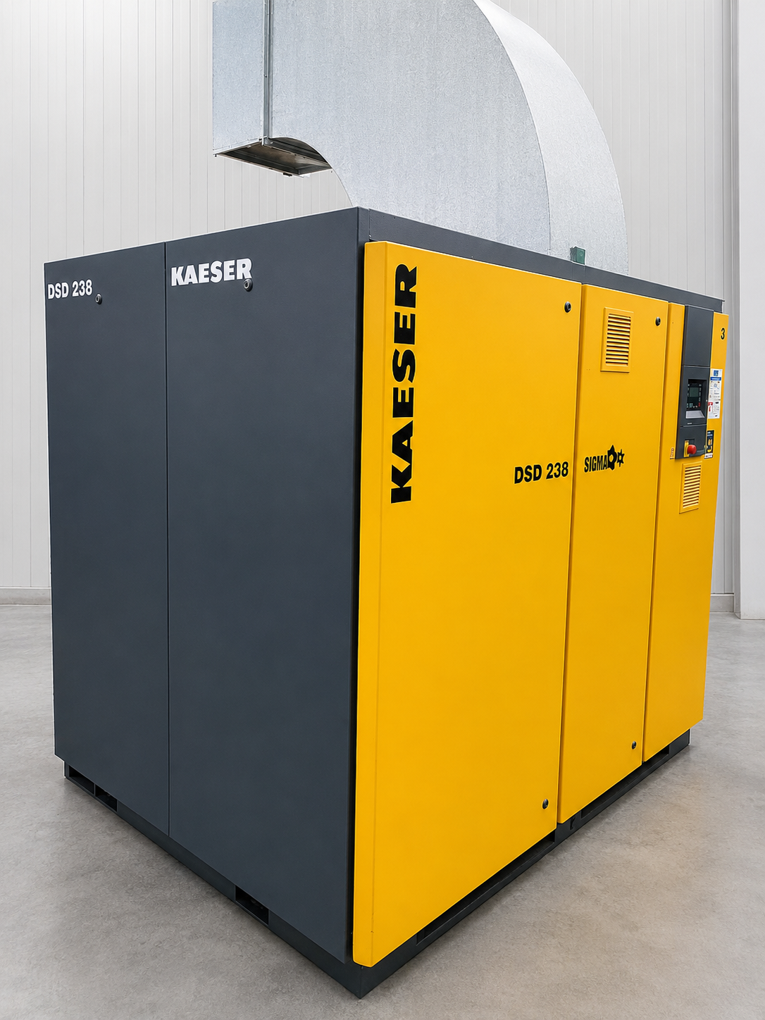 kaeser compressor dsd 238